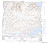 088C WHITE SAND CREEK Topographic Map Thumbnail - M'Clure Strait NTS region