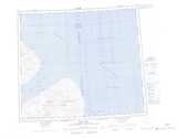 088D PEEL POINT Topographic Map Thumbnail - M'Clure Strait NTS region