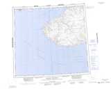 088E DUNDAS PENINSULA Topographic Map Thumbnail - M'Clure Strait NTS region