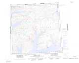 088H MURRAY INLET Topographic Map Thumbnail - M'Clure Strait NTS region