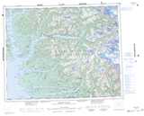 092M RIVERS INLET Topographic Map Thumbnail - Coast Range NTS region