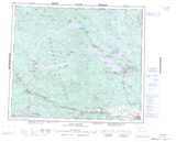 093K FORT FRASER Topographic Map Thumbnail - Cariboo NTS region