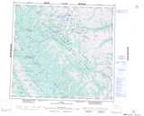 094F WARE Topographic Map Thumbnail - Rockies North NTS region