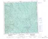 094H BEATTON RIVER Topographic Map Thumbnail - Rockies North NTS region