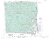 094M RABBIT RIVER Topographic Map Thumbnail - Rockies North NTS region
