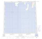 098H DYER BAY Topographic Map Thumbnail - Banks Island NTS region