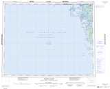 102P QUEENS SOUND Topographic Map Thumbnail - Cape Scott NTS region
