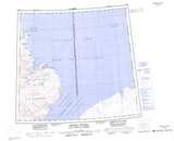 120E ROBESON CHANNEL Topographic Map Thumbnail - Alert NTS region