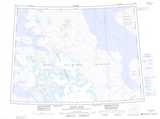 560A BUKKEN FIORD Topographic Map Thumbnail - Axel Heiberg NTS region