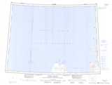 560B PERLEY ISLAND Topographic Map Thumbnail - Axel Heiberg NTS region