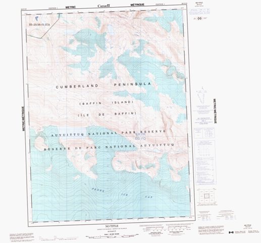 No Title Topographic map 026O10 at 1:50,000 Scale