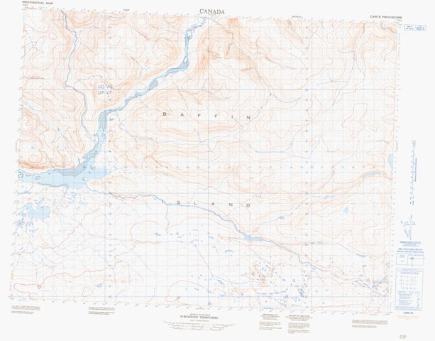 No Title Topographic map 037G02 at 1:50,000 Scale