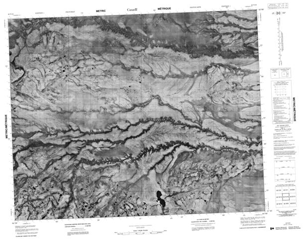 No Title Topographic map 042N16 at 1:50,000 Scale