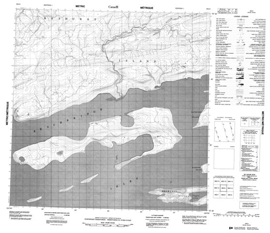 No Title Topographic map 068G09 at 1:50,000 Scale