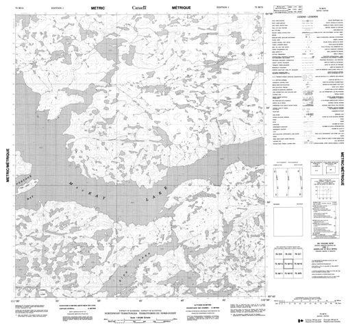 No Title Topographic map 075M15 at 1:50,000 Scale