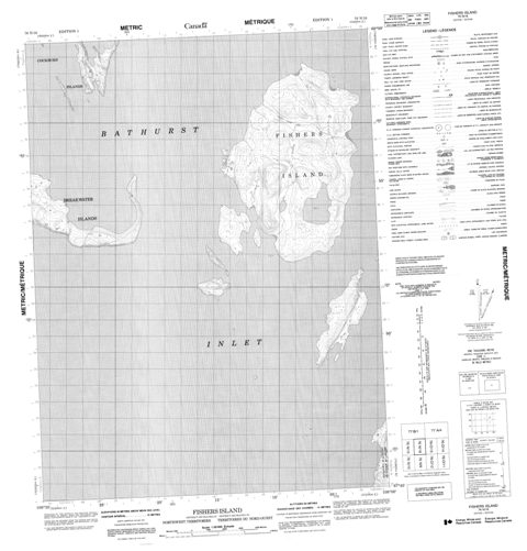 Fishers Island Topographic map 076N16 at 1:50,000 Scale