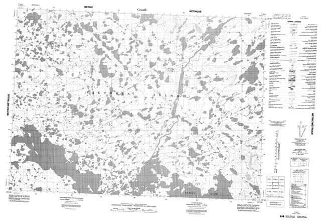 No Title Topographic map 077D13 at 1:50,000 Scale