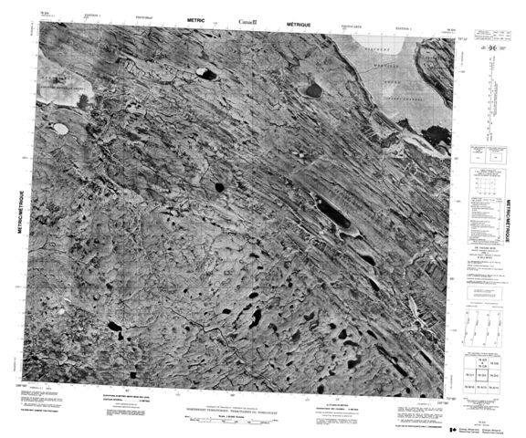 No Title Topographic map 078D04 at 1:50,000 Scale