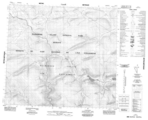 No Title Topographic map 120F01 at 1:50,000 Scale