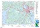 011D12 Halifax Topographic Map Thumbnail