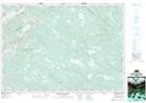 011E02 Upper Musquodoboit Topographic Map Thumbnail