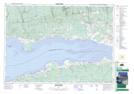 011E05 Bass River Topographic Map Thumbnail