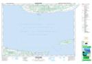 011E15 Pictou Island Topographic Map Thumbnail