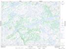 012A03 Burnt Pond Topographic Map Thumbnail