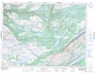 012A05 Puddle Pond Topographic Map Thumbnail