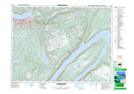 012A13 Corner Brook Topographic Map Thumbnail