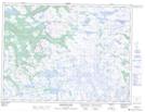 012B01 Dashwoods Pond Topographic Map Thumbnail