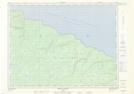 012E10 Pointe Carleton Topographic Map Thumbnail