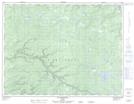 012E11 Lac Wickenden Topographic Map Thumbnail