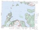 012G01 Bay Of Islands Topographic Map Thumbnail