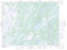 012H01 Dawes Pond Topographic Map Thumbnail