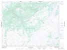 012H02 The Topsails Topographic Map Thumbnail