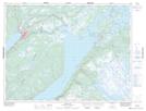 012H03 Deer Lake Topographic Map Thumbnail