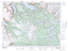 012H05 Lomond Topographic Map Thumbnail