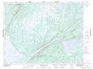 012H07 Sheffield Lake Topographic Map Thumbnail