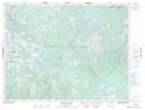 012H11 Silver Mountain Topographic Map Thumbnail
