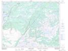 012I15 Castors River Topographic Map Thumbnail