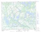 012K06 Lac Kegashka Topographic Map Thumbnail