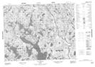 012K15 Lac Goyelle Topographic Map Thumbnail