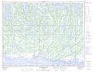 012L07 Baie-Johan-Beetz Topographic Map Thumbnail
