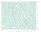 012L15 Lac Davy Topographic Map Thumbnail