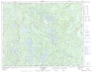012M01 Lac Arthur Topographic Map Thumbnail