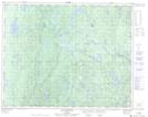 012M05 Lac Coupeaux Topographic Map Thumbnail