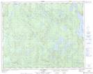 012M08 Lac Barrin Topographic Map Thumbnail
