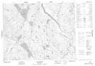 012N04 Lac Cormier Topographic Map Thumbnail