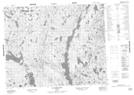 012N08 Lac Briconnet Topographic Map Thumbnail